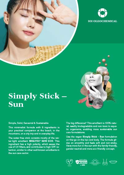 Simply Stick - Sun