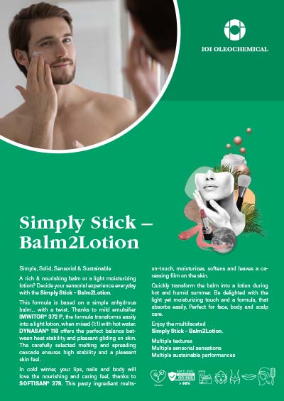 Simply Stick - Balm2Lotion