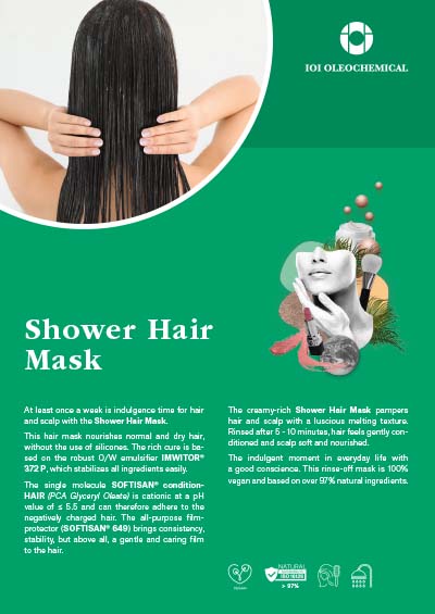 Shower Hair Mask