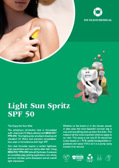 Light Sun Spritz SPF 50