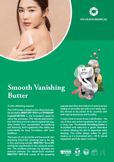 Smooth Vanishing Butter