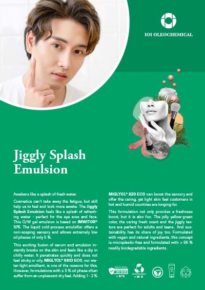 Jiggly Splash Emulsion