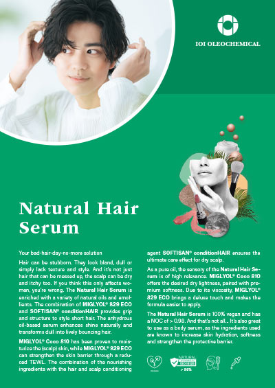 Natural Hair Serum