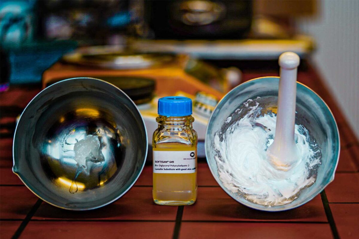 SOFTISAN® 649 THE plantbased synthetic Lanolin Alternative IOI