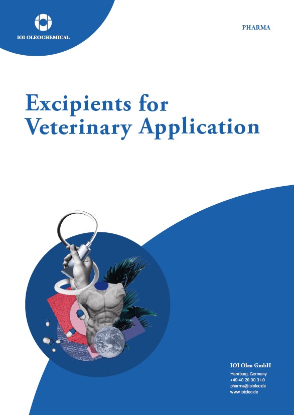 Excipients for Veterinary Application