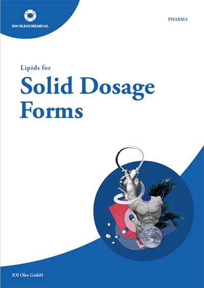 Lipids for Solid Dosage Forms