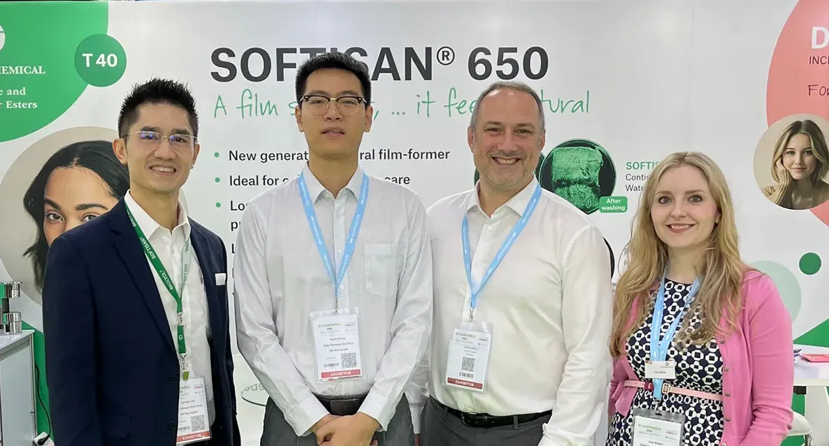 Zurück von der In-Cosmetics Asia 2025 in Bangkok: Das sind unsere Highlights