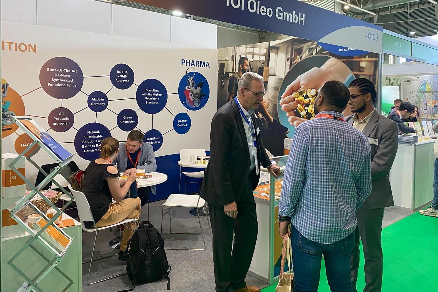 Unser Fokus auf der Vitafoods Europe 2025</br>IMWITOR® 375