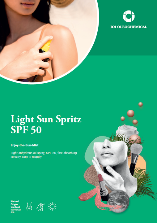 Light Sun Spritz SPF 50