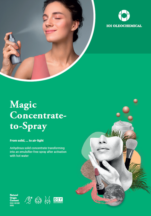 Magic Concentrate-to-Spray