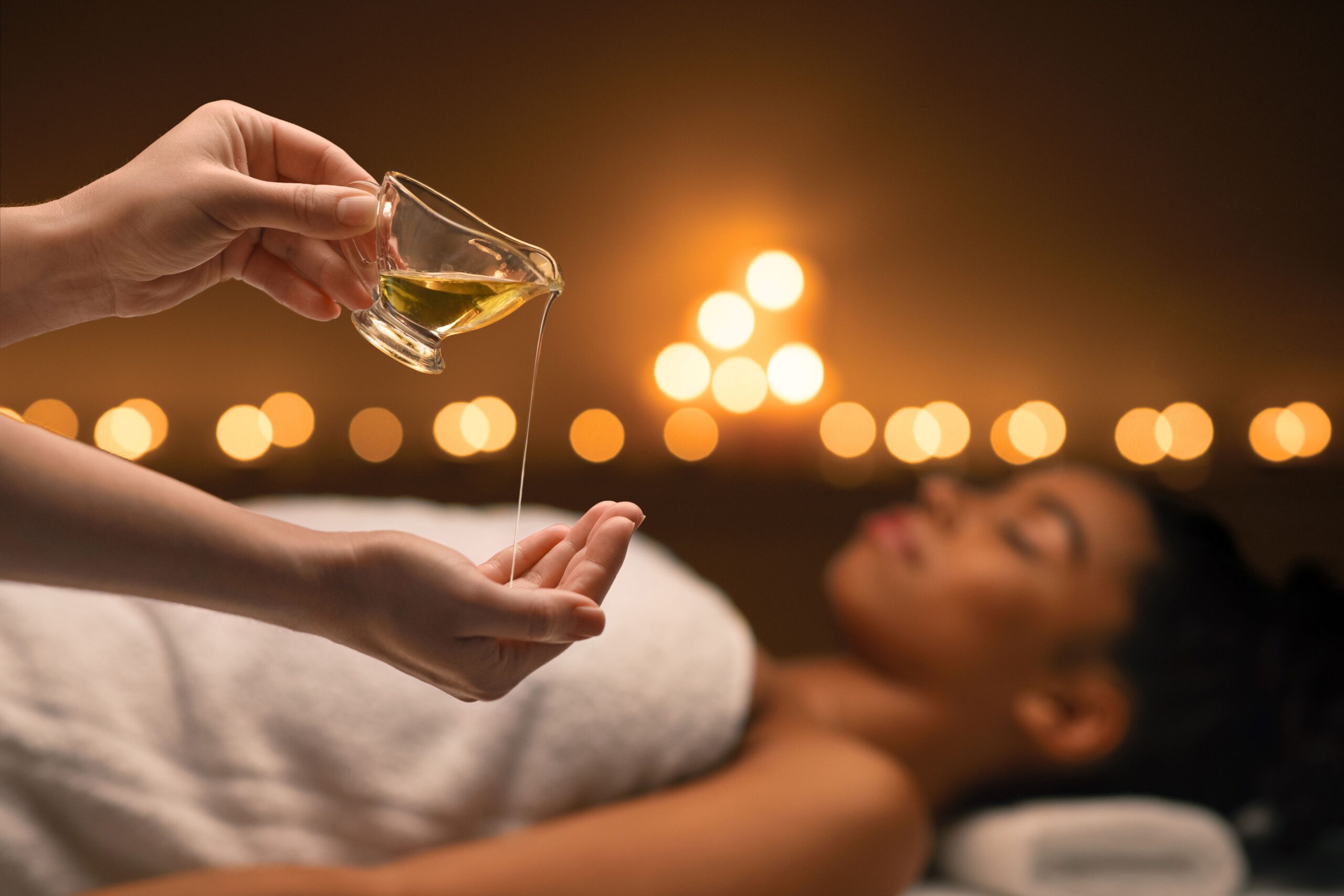 Nourishing Candlelight Massage Oilixir