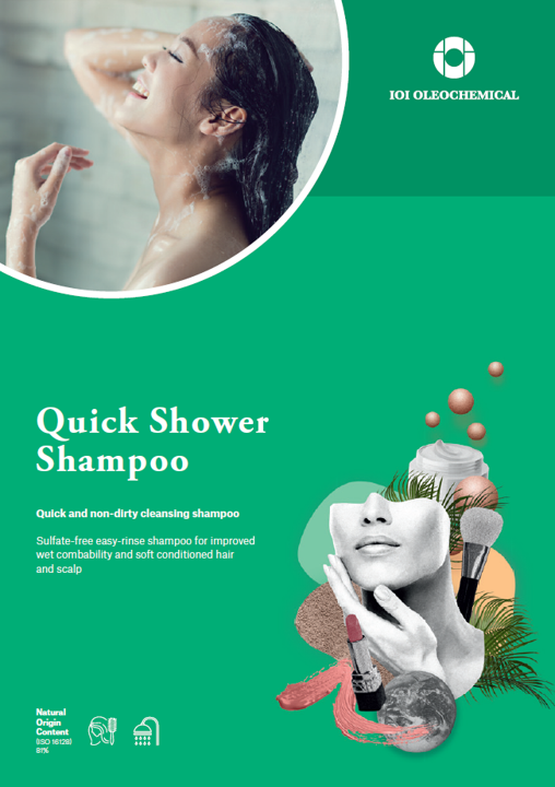 Quick Shower Shampoo