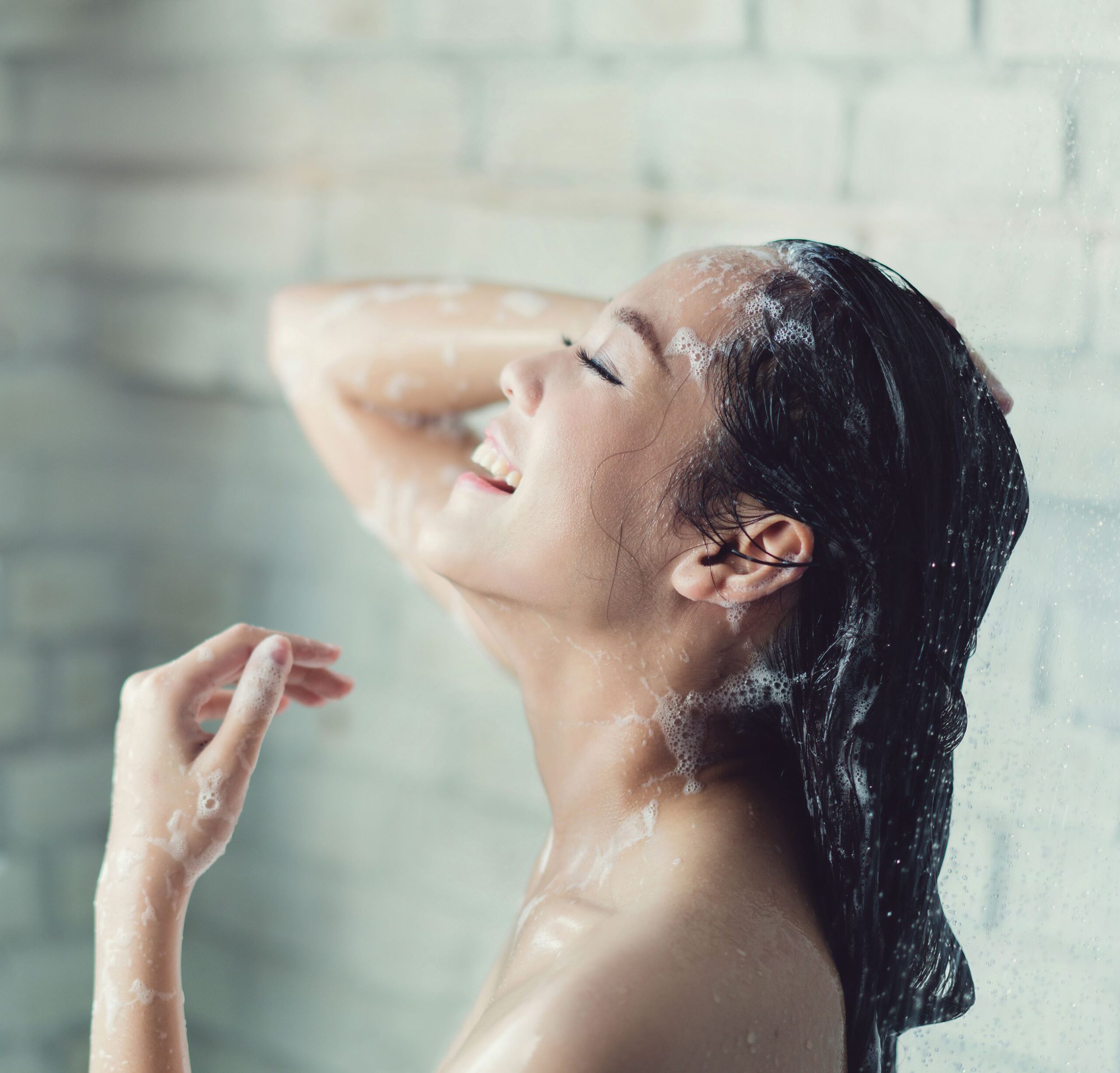 Quick Shower Shampoo